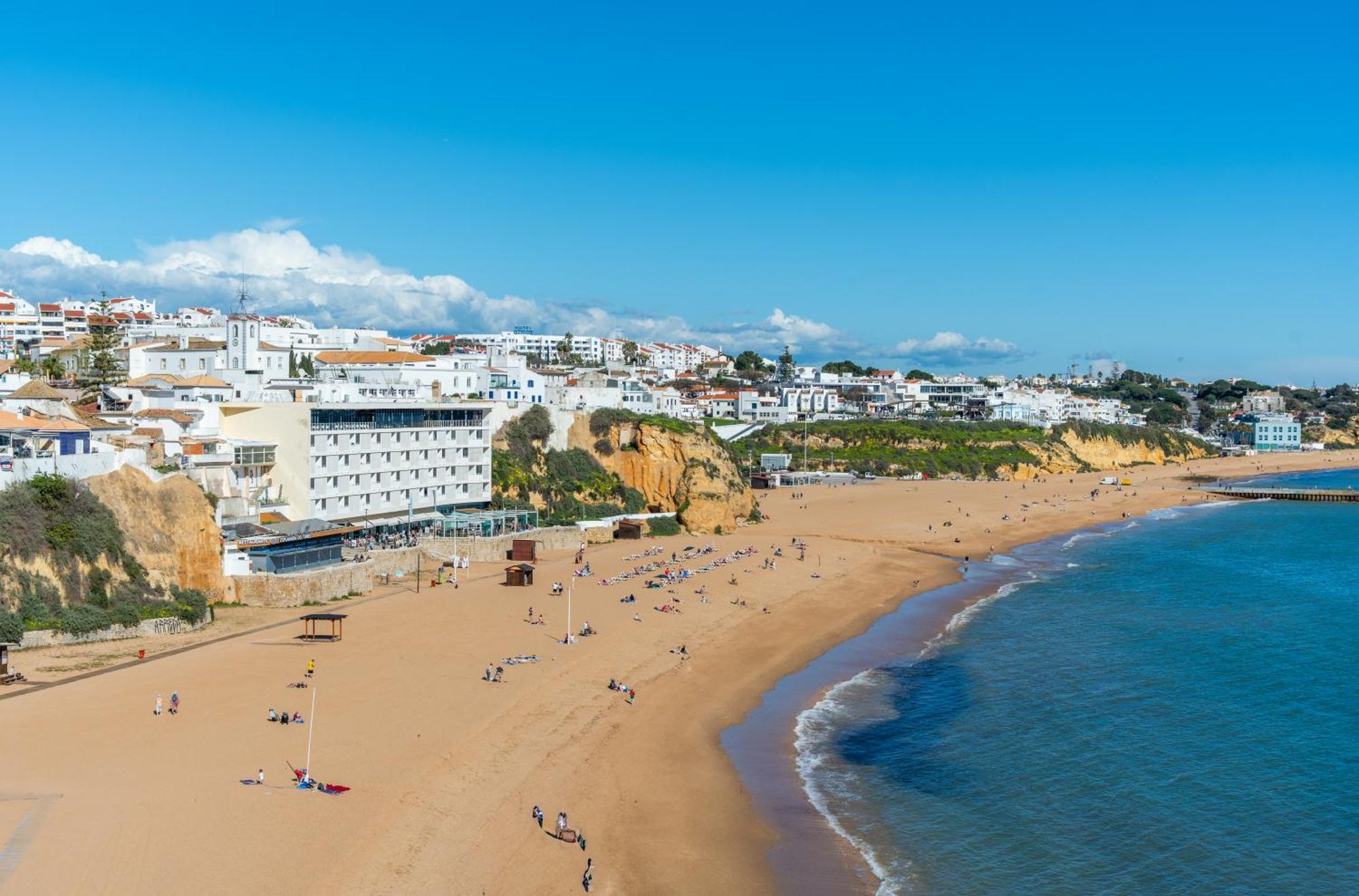 Gyula Old Town Apartment Albufeira Bagian luar foto