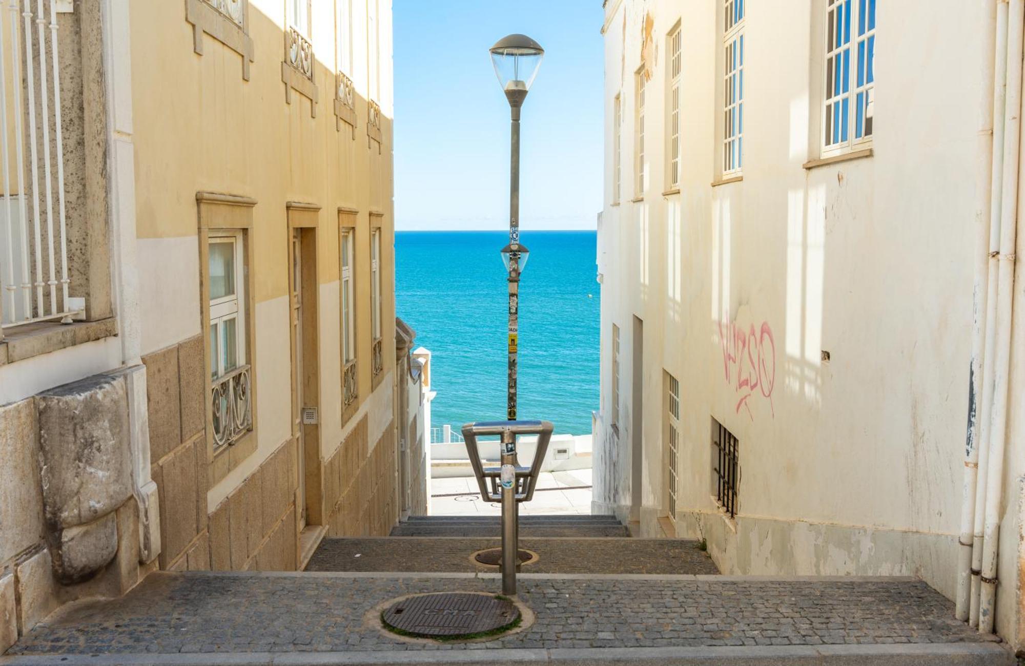 Gyula Old Town Apartment Albufeira Bagian luar foto